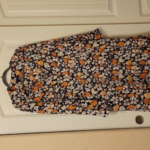 Who What Wear floral shirt dress